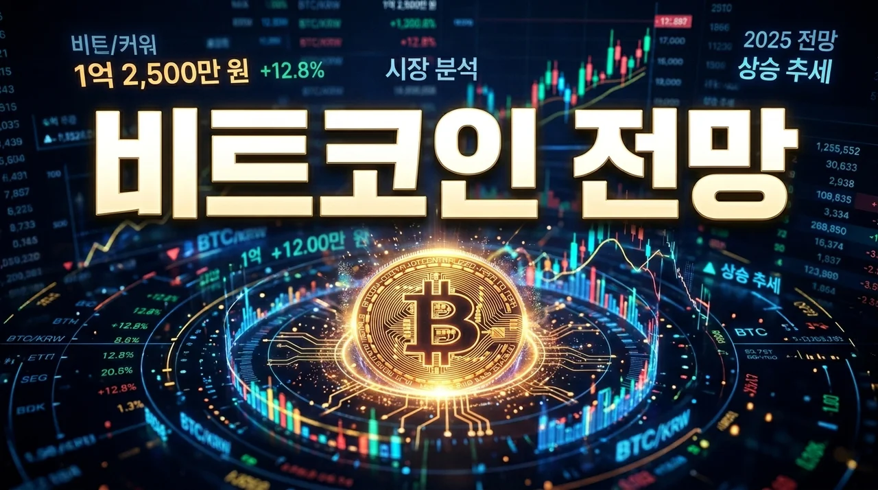 비트코인 시세 전망과 투자 전략: 디지털 금, 지금이 기회인가?