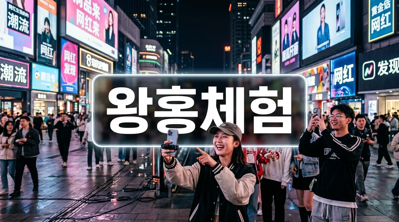 왕홍체험 완벽 가이드: 중국 MZ세대 문화 속 특별한 여행