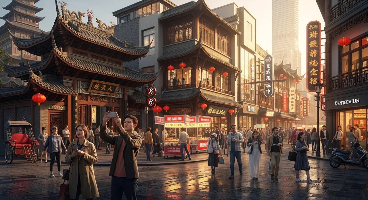 놓칠 수 없는 왕홍 스팟: 중국 도시별 인기 장소 & 활동 추천