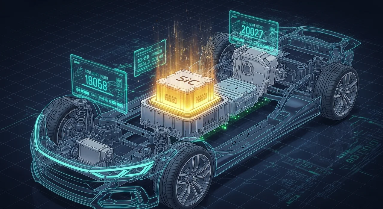전기차(EV) 시장의 게임 체인저, SiC 반도체