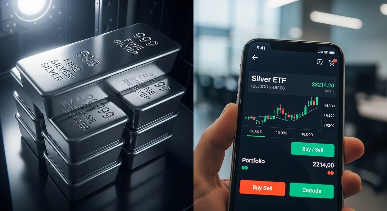 효율적인 은 투자 방법 총정리