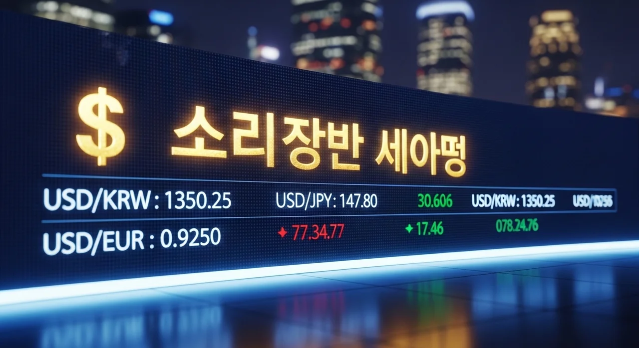 미국 환율 1500원 돌파, 전망과 투자 대응 전략 완벽 정리