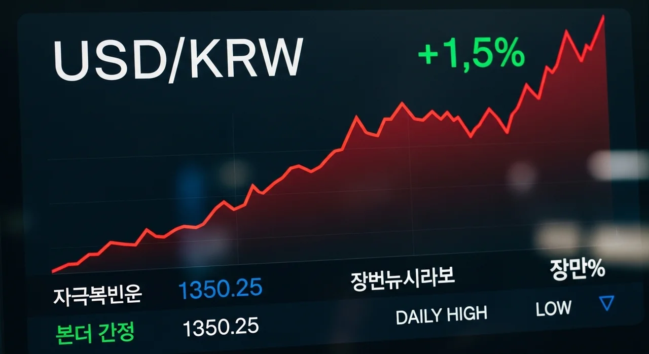 미국 환율 1500원 시대의 서막, 현재 상황은?
