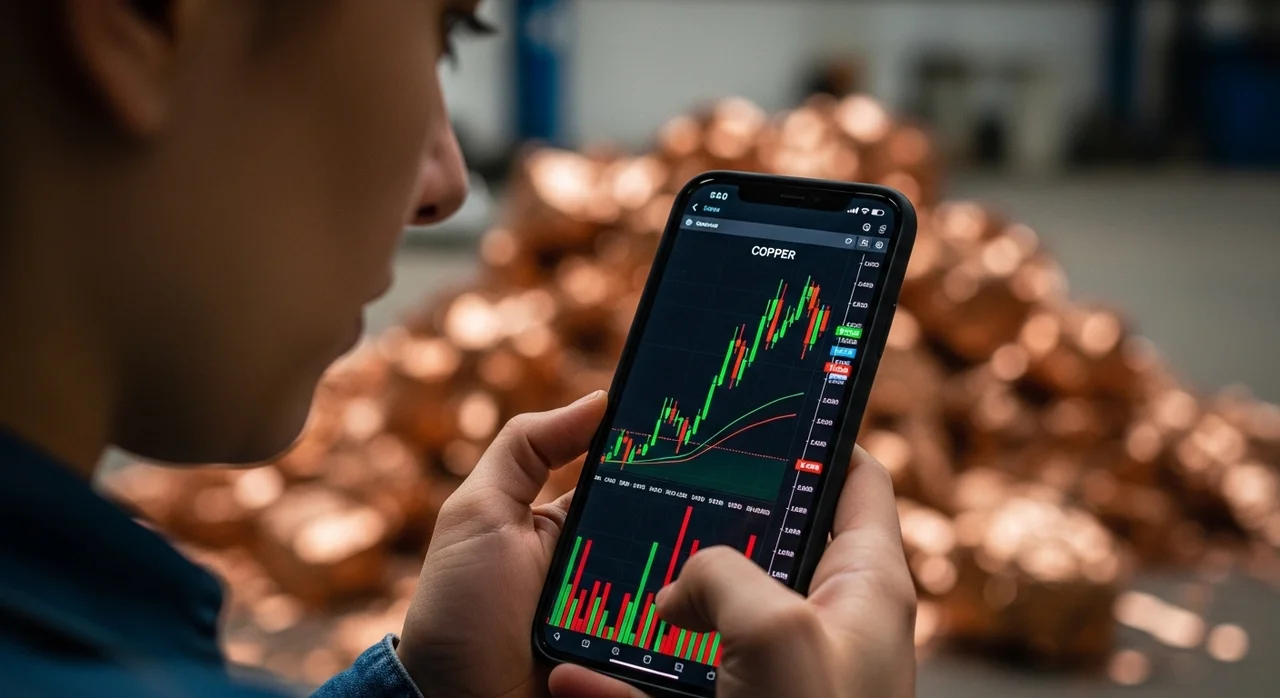 실시간 구리 시세 확인 방법과 매입 시 주의사항