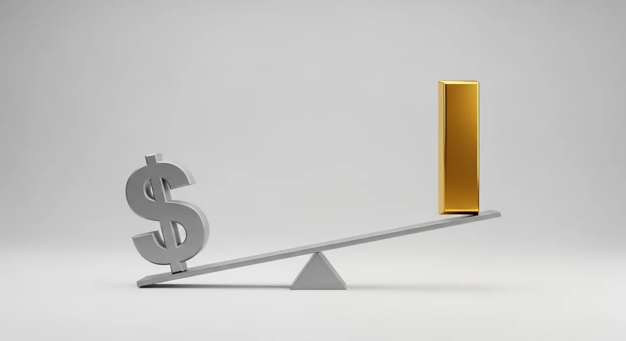 달러 강세와 금시세의 상관관계 분석