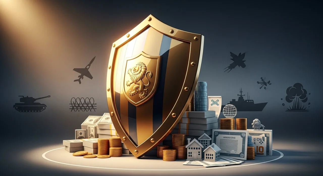 전쟁과 안전자산: 금값이 왜 안 오를까?