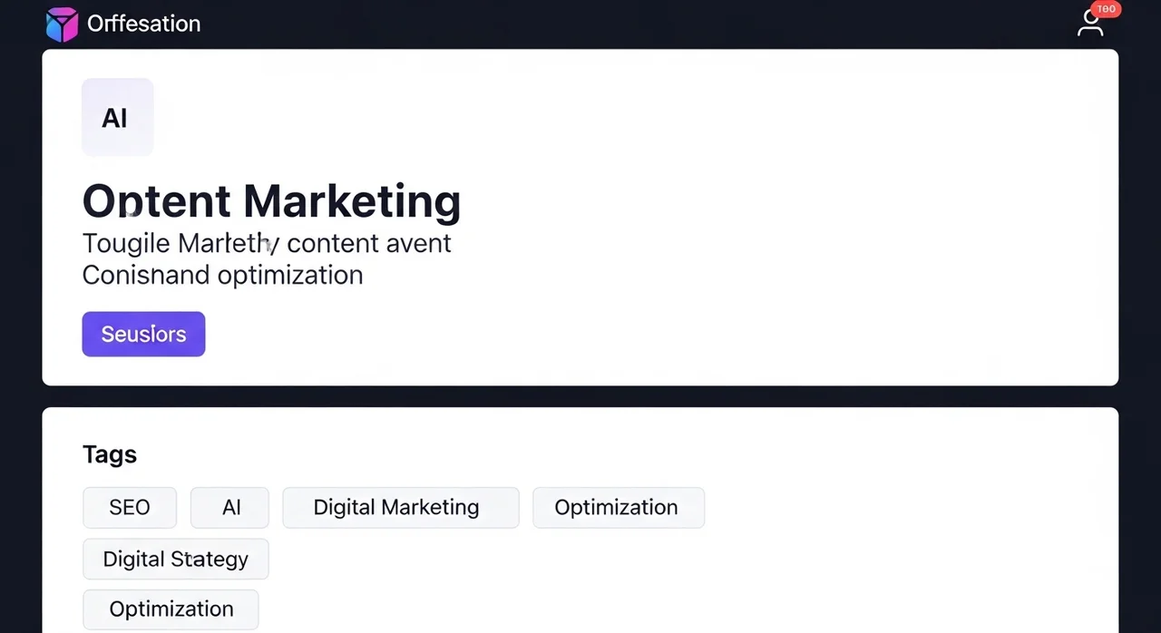 AI 기반 콘텐츠 생성 및 품질 관리 전략