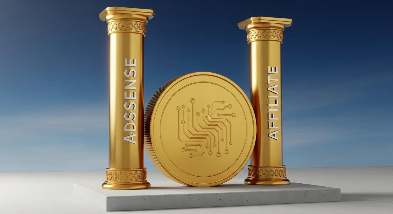 수익의 두 기둥: 구글 애드센스와 제휴 마케팅