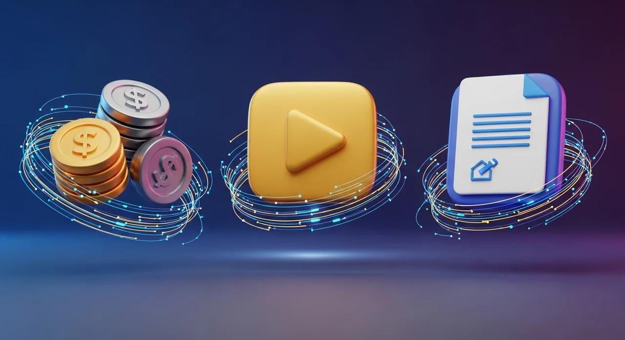 플랫폼별 직접 광고 수익 구조 분석