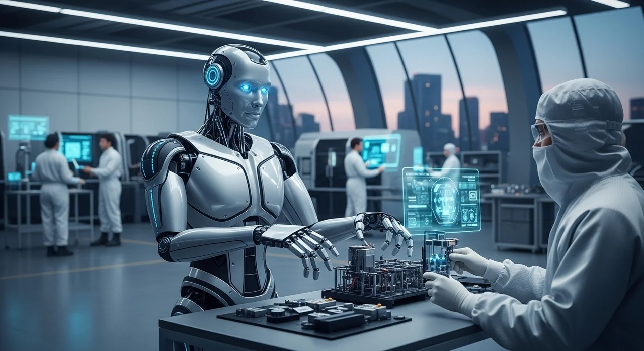 로보틱스와 자율주행: 노동의 미래를 바꾸다