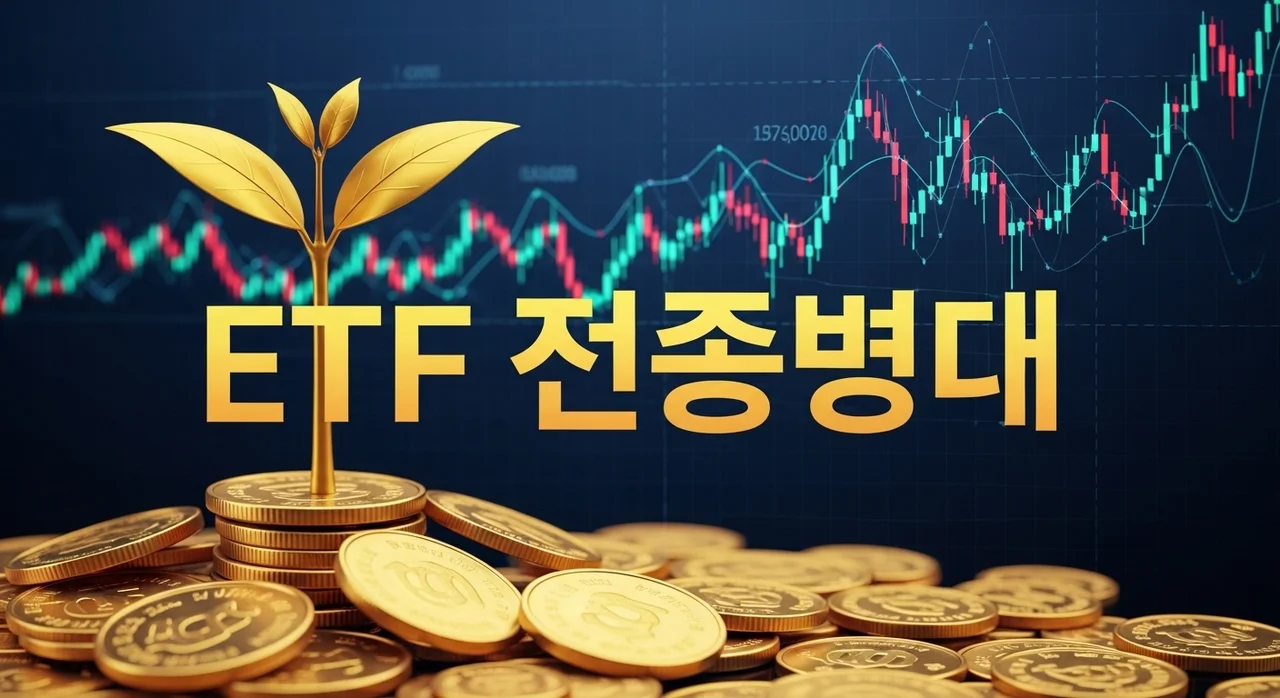 ETF 장기투자 전략 가이드: 실제 수익 분석과 성공적인 자산 배분법