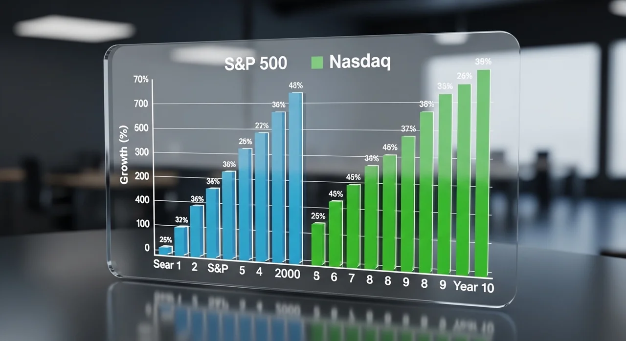 시장 지수 추종 ETF: S&P500과 나스닥100의 실제 수익률