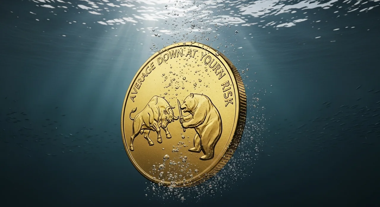 이유 2: 하락장에서의 잘못된 '물타기' 전략