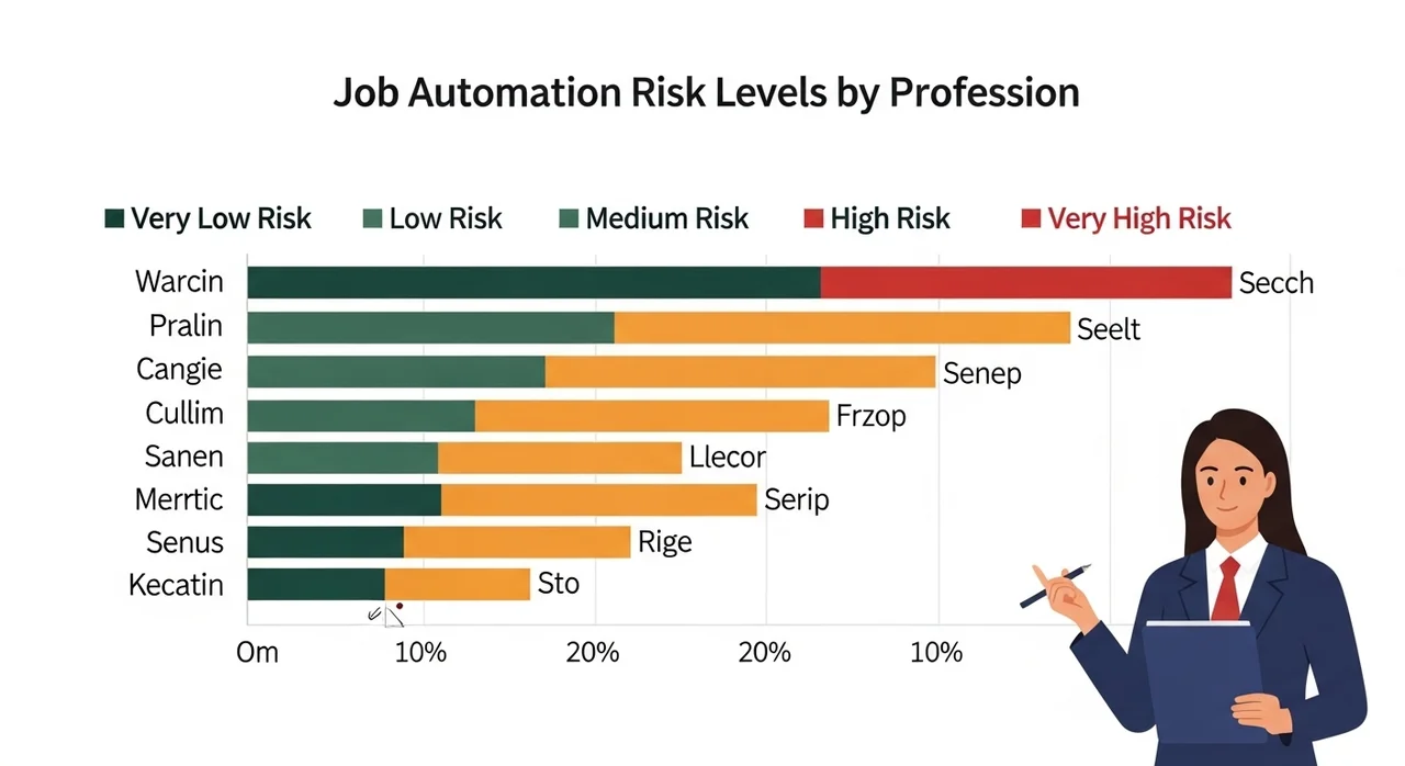 데이터로 비교하는 AI 대체 확률 분석