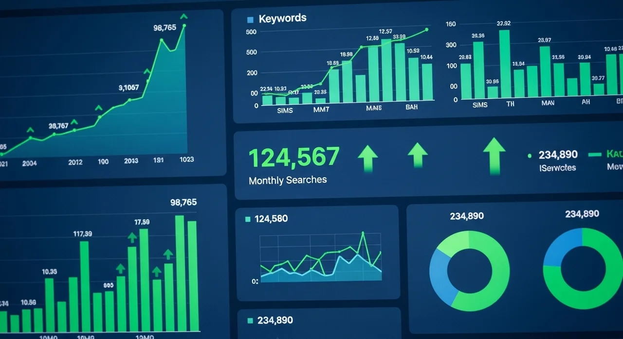 구글 키워드 플래너를 활용한 실전 분석