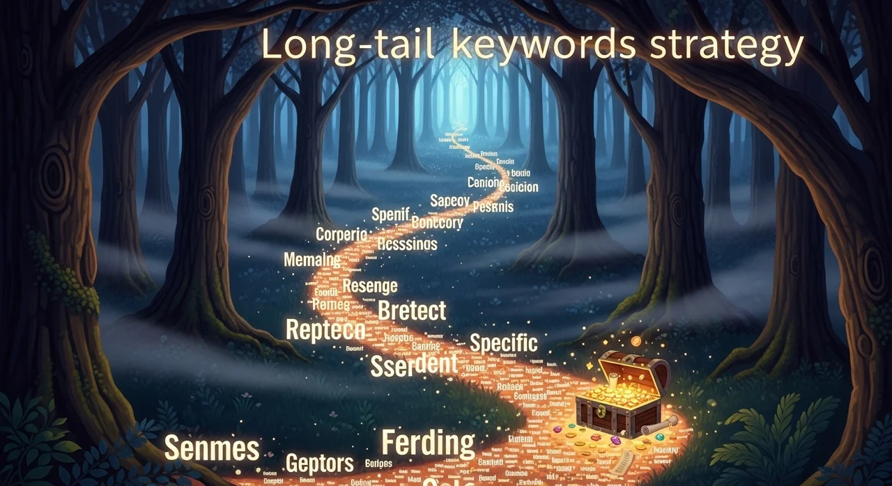 롱테일(Long-tail) 키워드로 틈새시장 공략하기