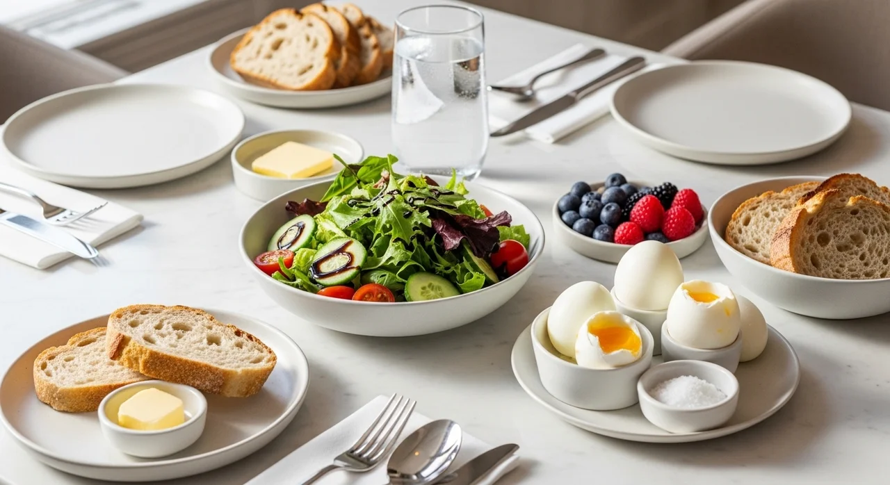 에너지를 깨우는 아침 식단과 영양 관리