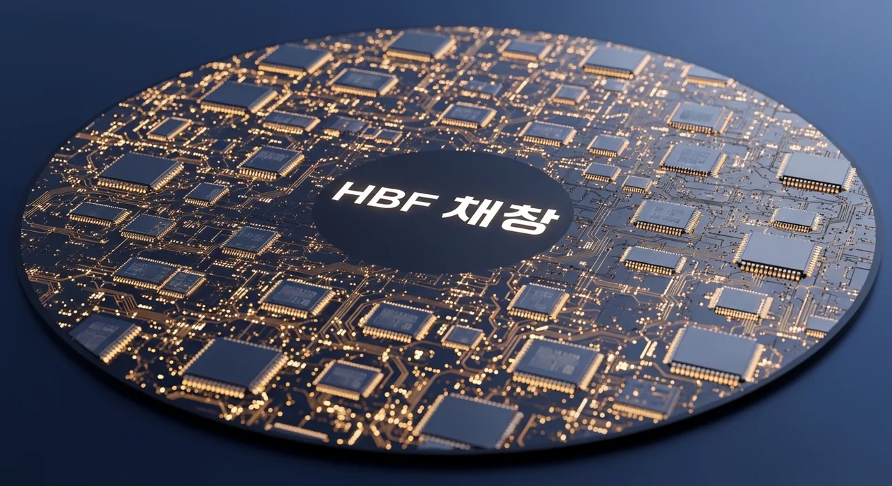 HBF 관련주 대장주 TOP 5 정리: HBM을 넘어선 차세대 AI 메모리 수혜주