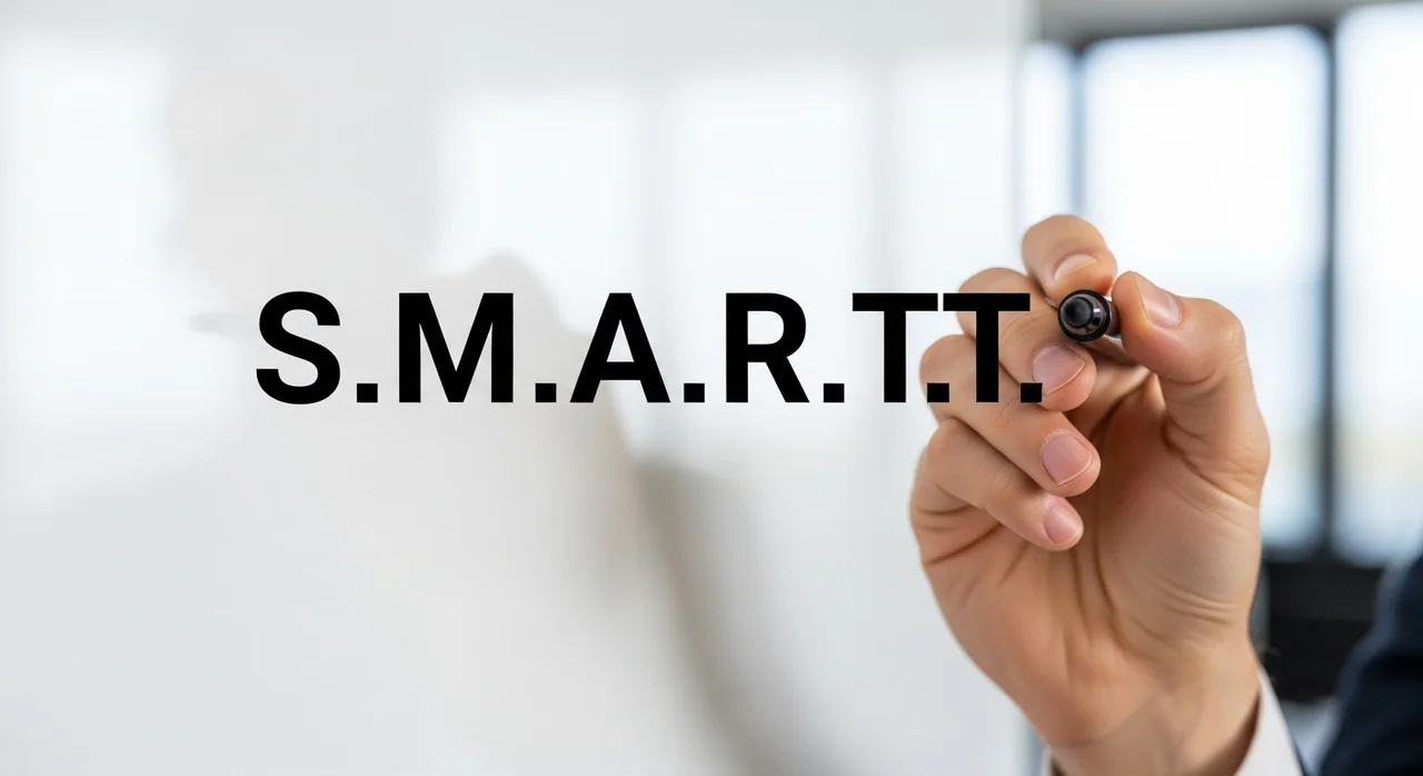 1단계: 구체적이고 측정 가능한 목표 설정 (SMART)