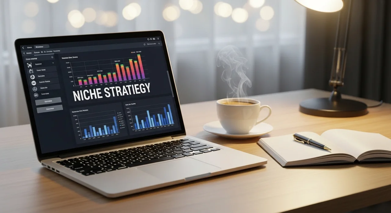 니치 블로그 찾는 방법: 애드센스 고수익을 위한 주제 선정 전략