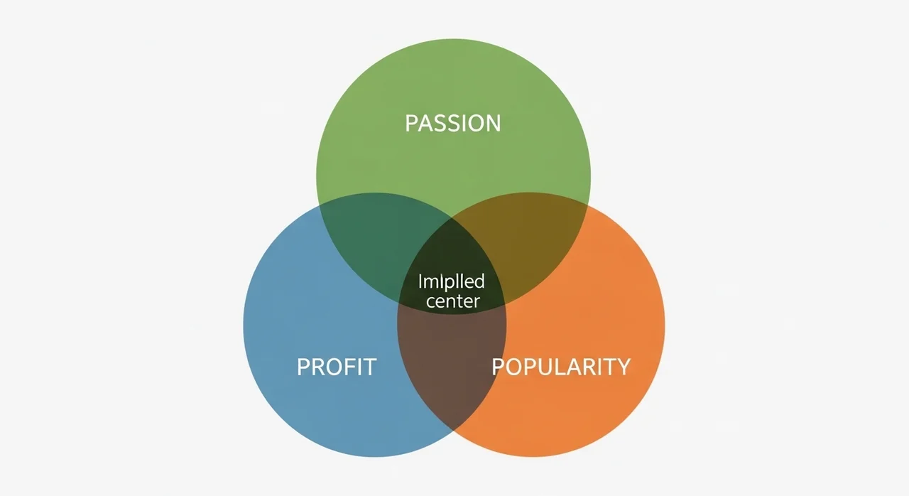 돈이 되는 니치 블로그 주제의 3가지 요건