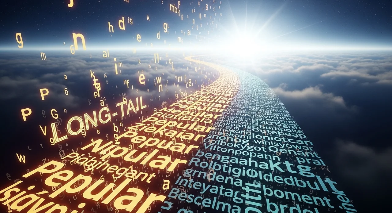 롱테일(Long-tail) 키워드의 마법