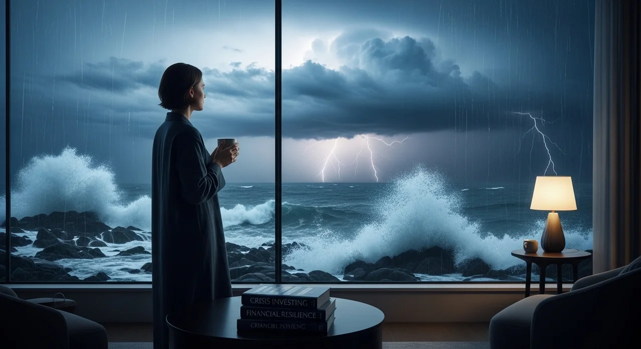 경제 위기 단계별 행동 지침과 마음가짐