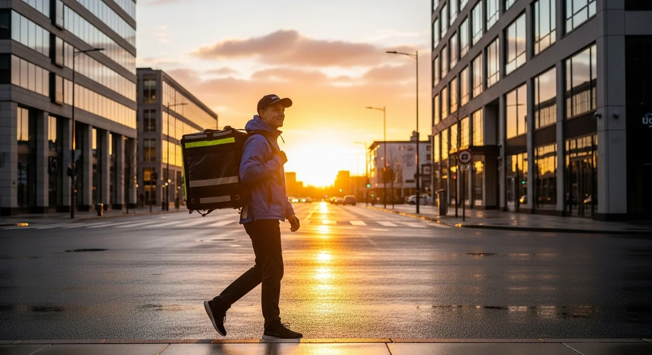 2. 몸으로 뛰는 건강한 부업: 도보 배달 vs 자차 배달