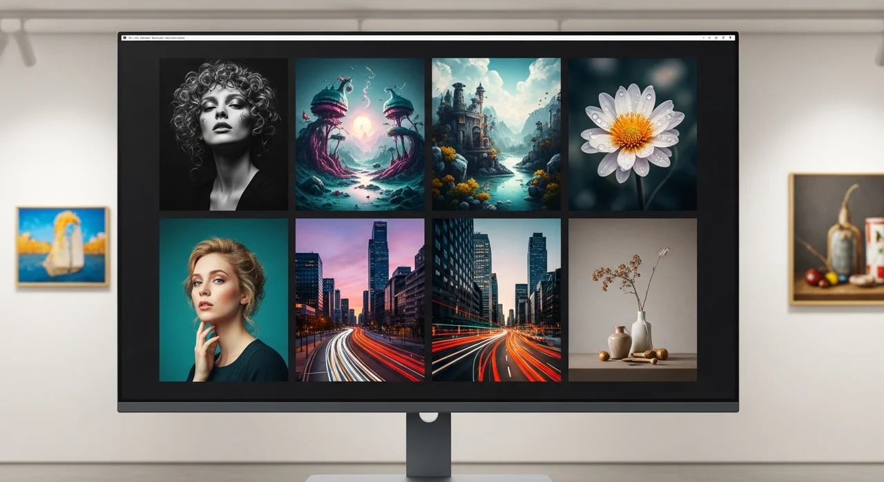 2. 미드저니로 생성한 AI 이미지 스톡 판매