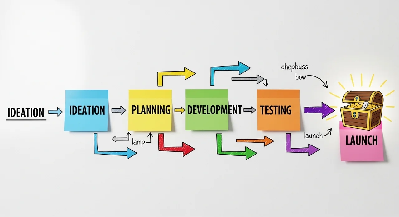 수익 창출을 위한 4단계 실전 가이드