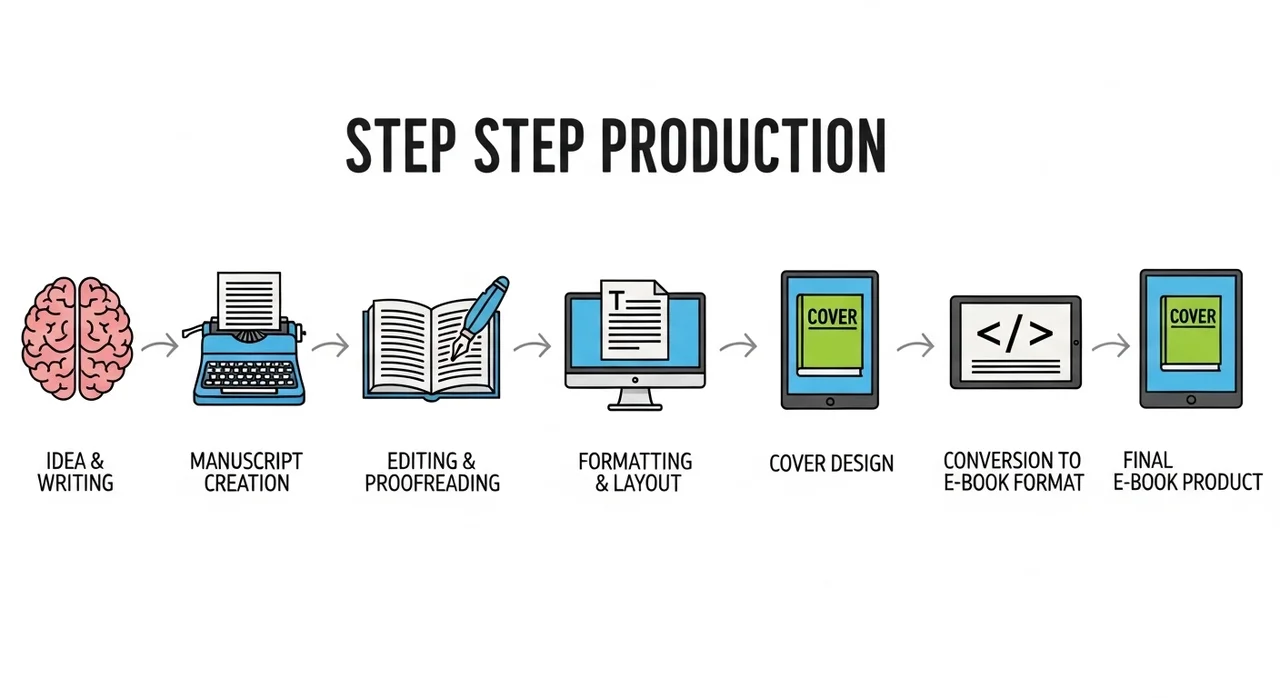 왕초보도 따라 하는 전자책 제작 4단계