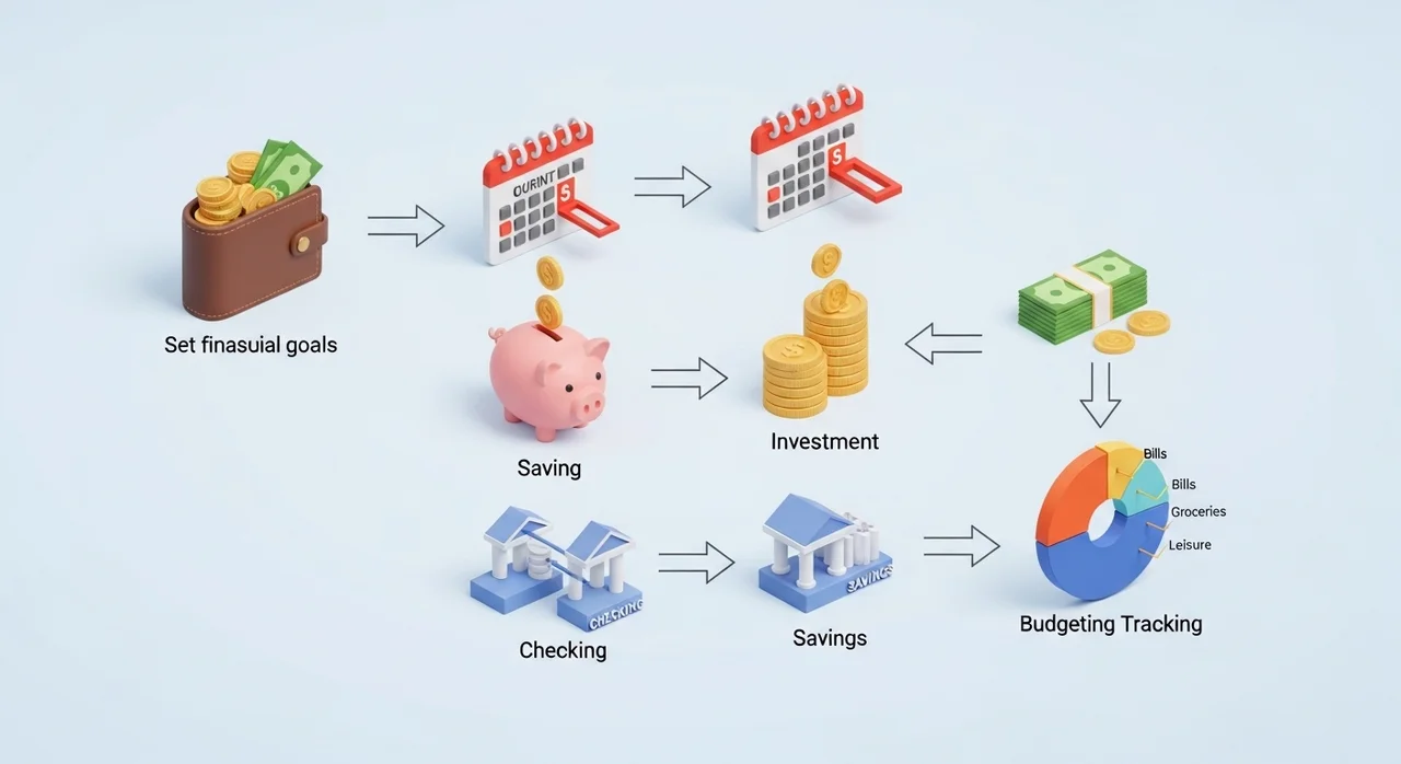 실패 없는 머니 루틴 세팅 4단계 가이드