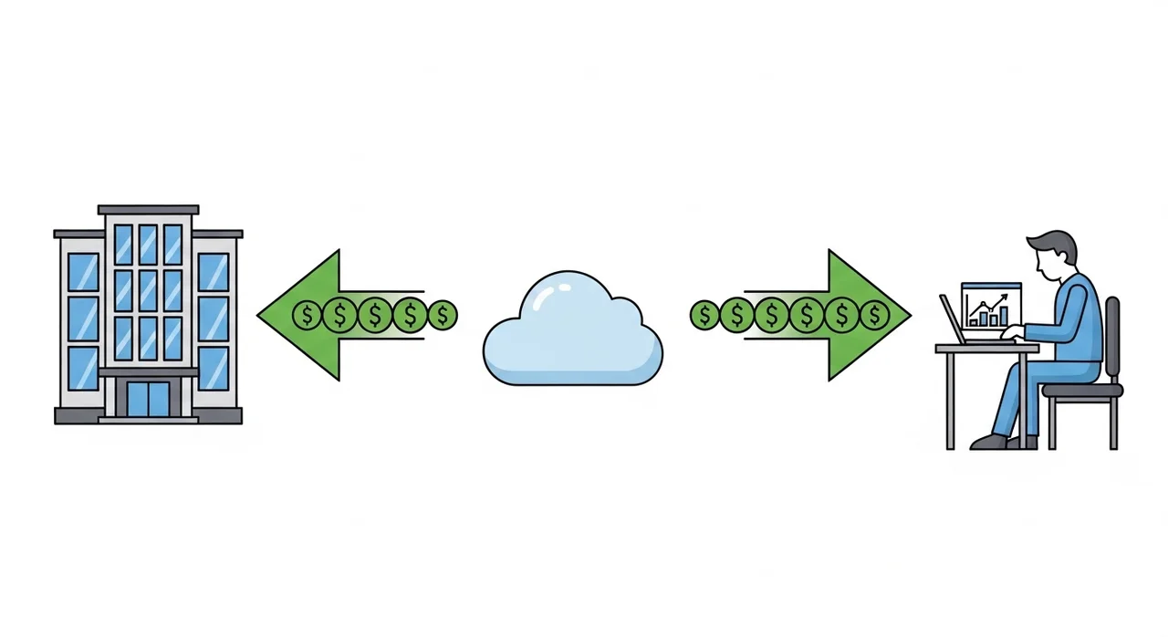 돈이 내 통장으로 들어오기까지의 3단계 과정