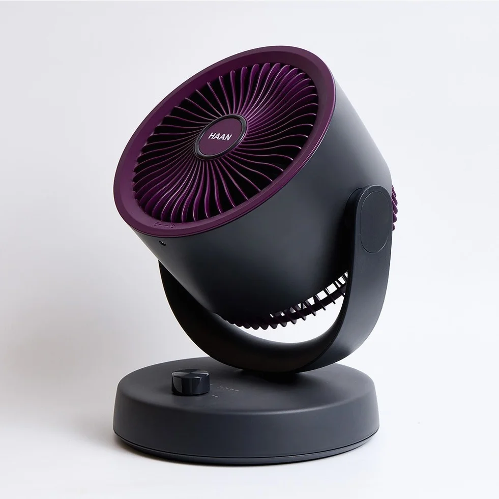 한경희생활과학 BLDC 360도 자동회전 무선 에어 써큘레이터 HC-20R