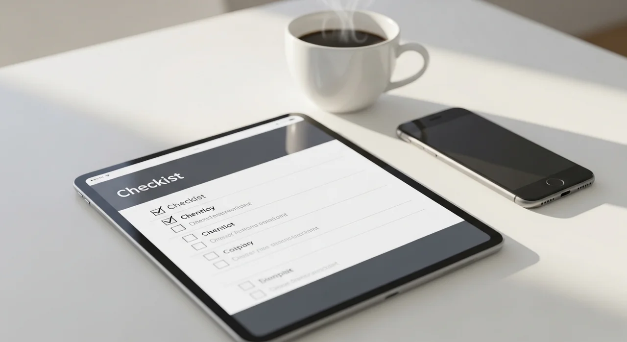 창업 전 반드시 챙겨야 할 준비물