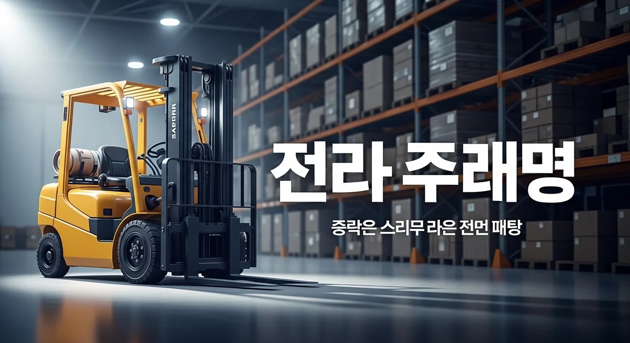 지게차 성능계산기 모음: 안전 설계와 성능 분석을 한 번에 해결!