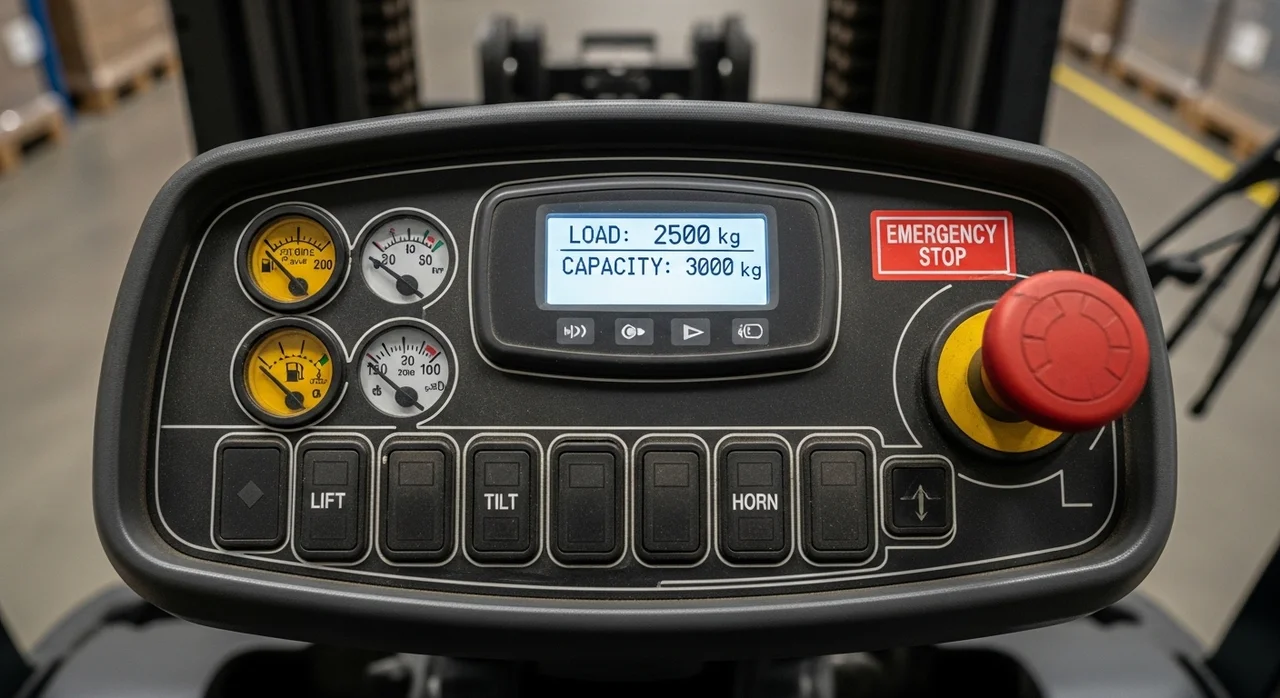 지게차 안전의 핵심, 왜 허용하중 계산이 필수일까요?