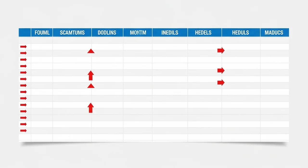 마스트 높이별 허용하중 변화 수치 비교