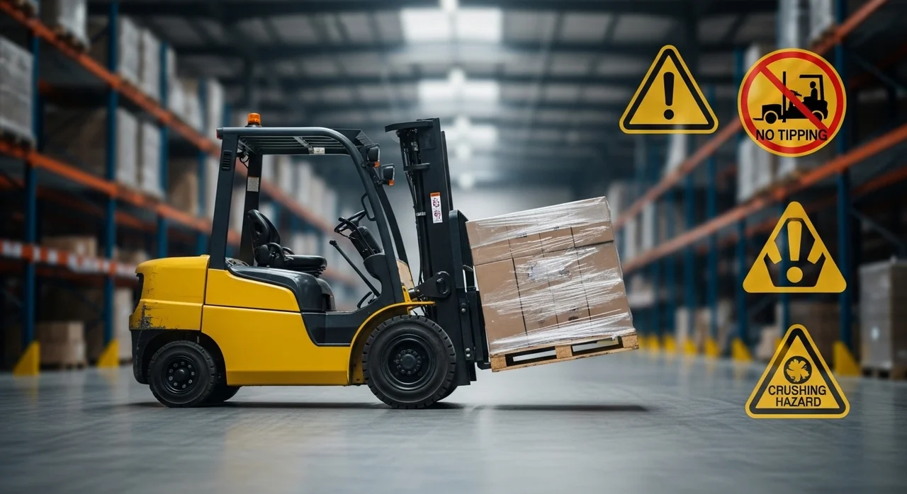 적재 작업 시 놓치기 쉬운 3가지 위험 요소