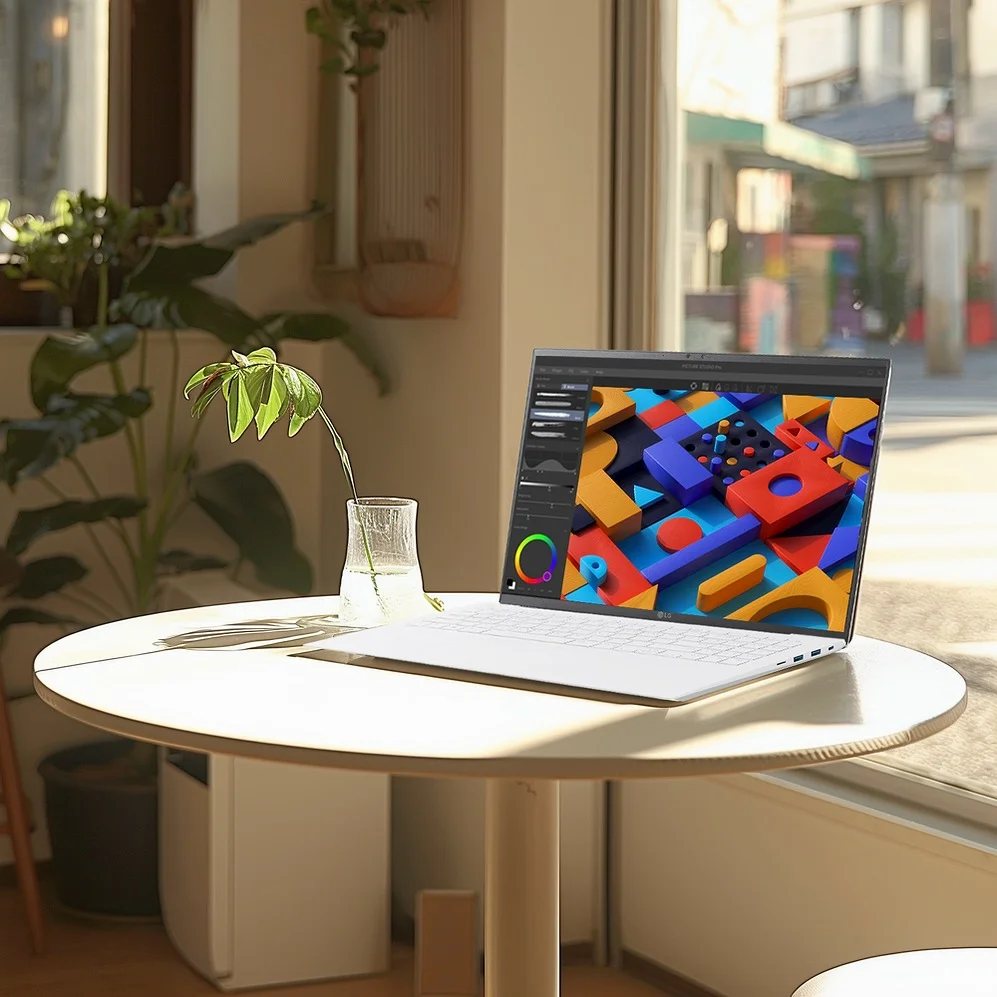 LG전자 LG 그램 에센스 화이트 • 코어 Ultra5 • 256GB • 16GB • Free DOS • 2026.01 • 15ZD90S-GX5VK