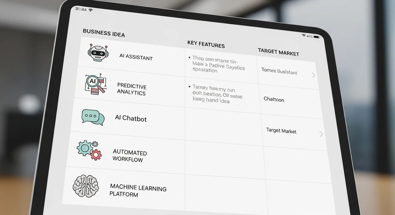 GPT 부업 아이디어 10가지 한눈에 비교하기