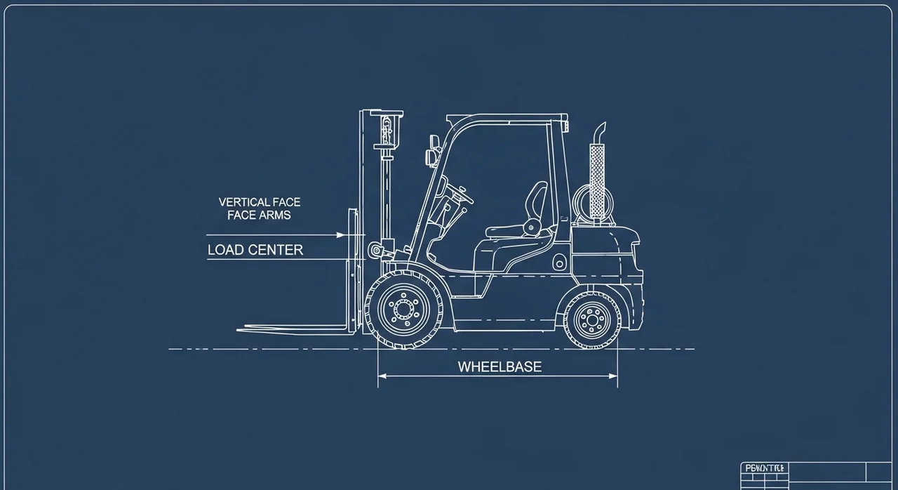 지게차 안정도를 결정하는 2가지 핵심 요소