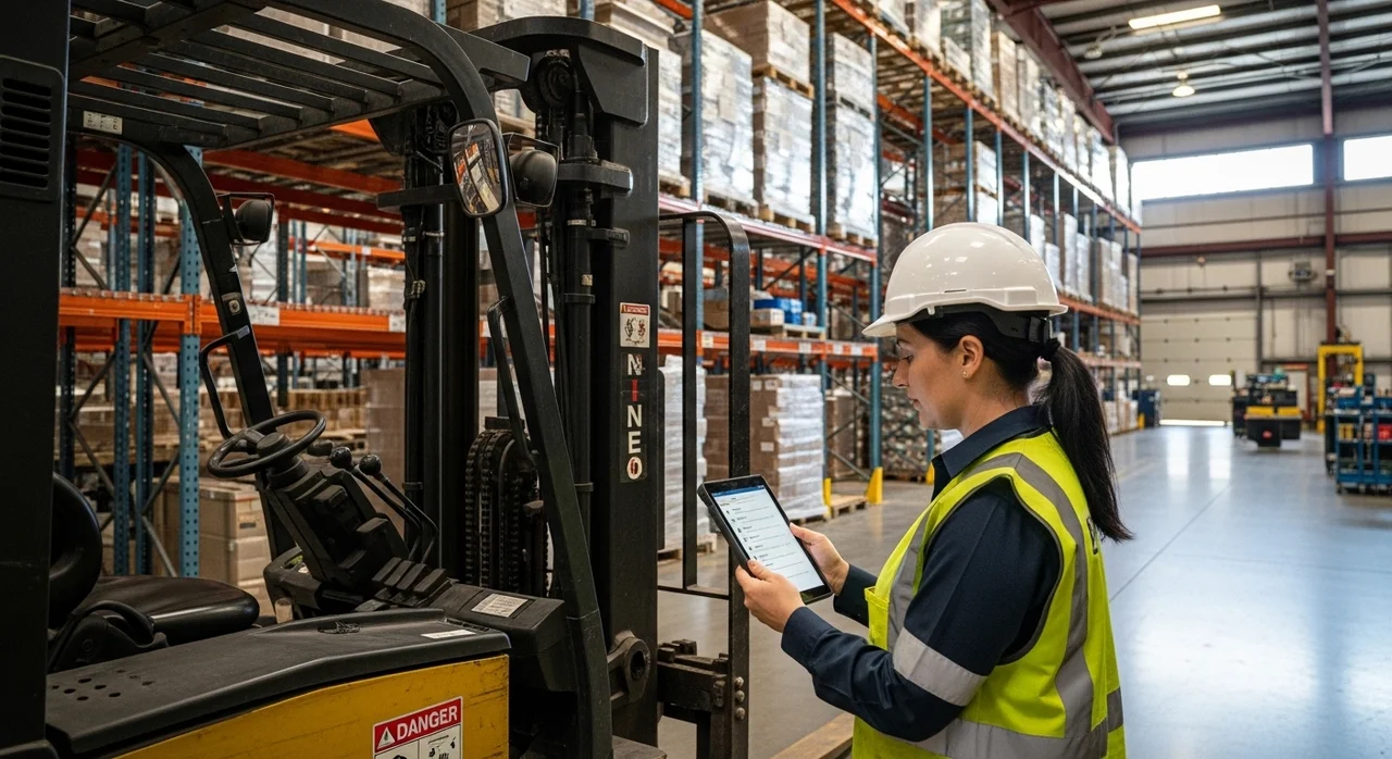 법령으로 정해진 지게차 전후안정도 기준