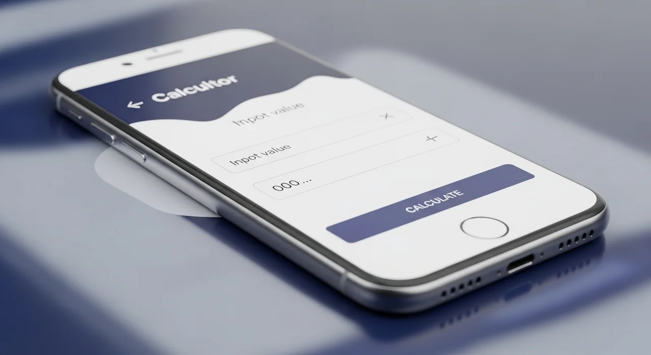 지게차 전후안정도 계산기 사용 방법