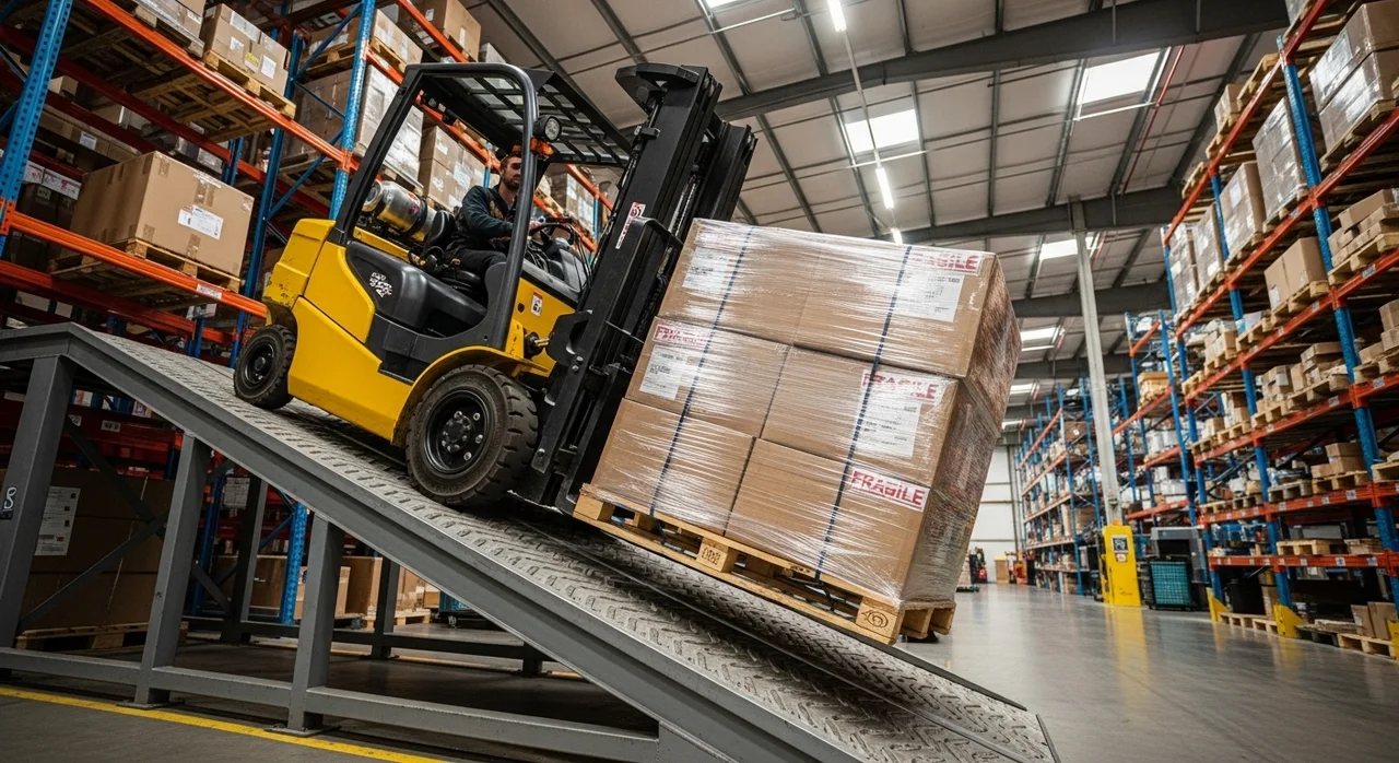 현장에서 놓치기 쉬운 지게차 안전 주의사항