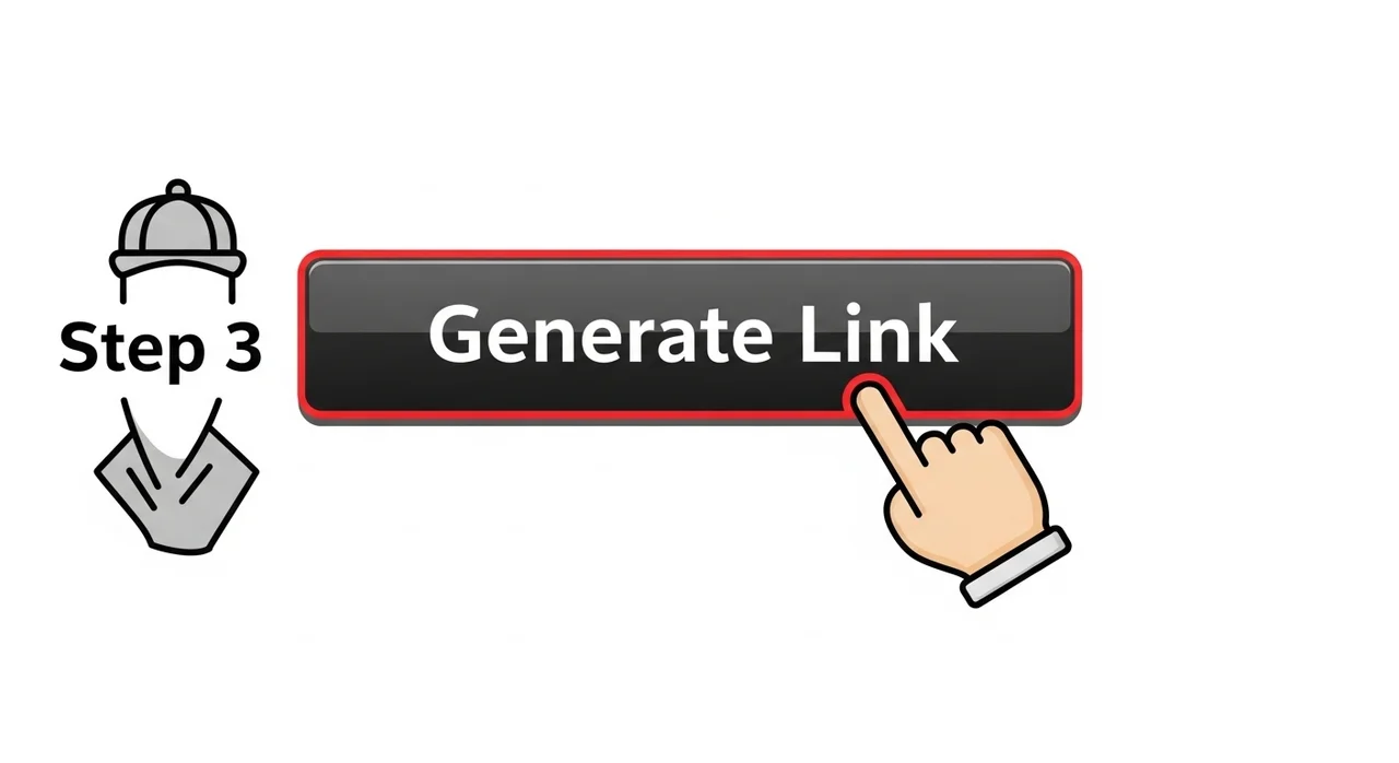 시작하기 3단계: 가입부터 링크 생성까지