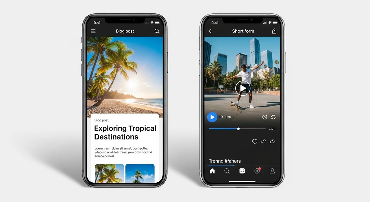 어디에 홍보할까? 블로그 vs 유튜브 쇼츠 비교