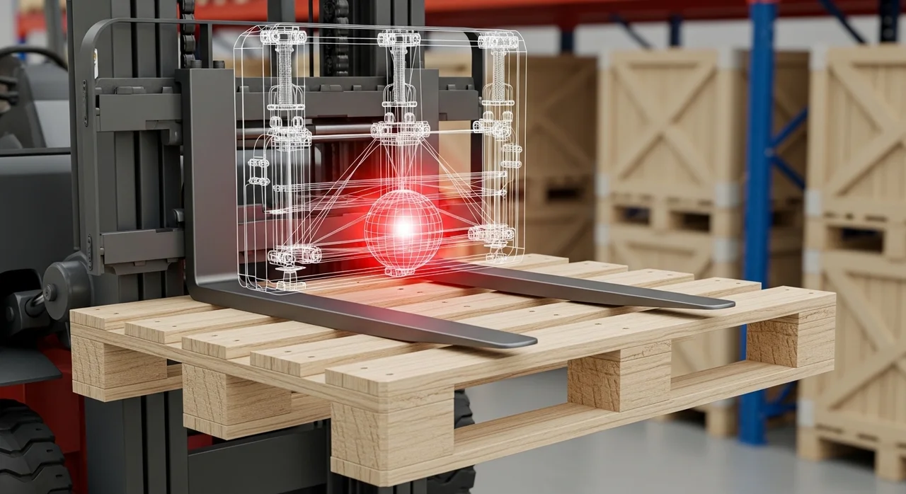 지게차 무게중심, 왜 계산이 필수일까요?