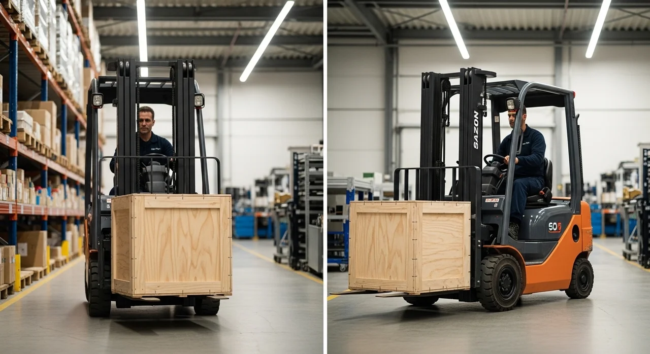 표준 화물 vs 비규격 화물 비교