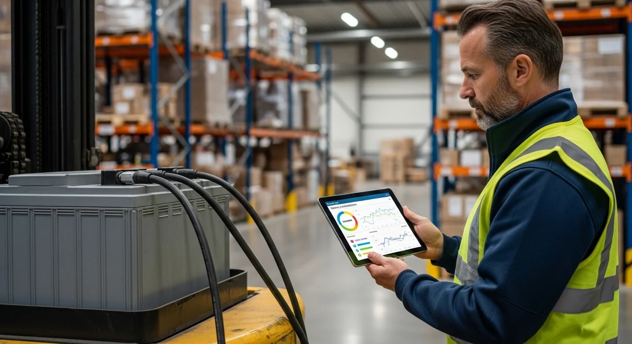 지게차 배터리 용량, 왜 정확히 계산해야 할까요?